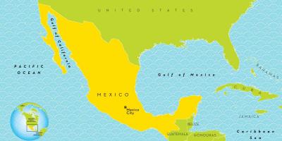Karta Mexico